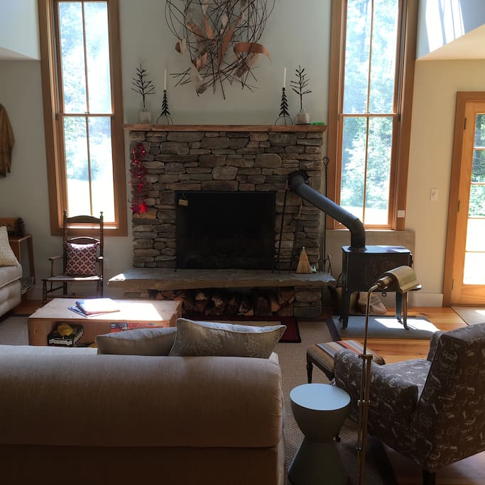Fireplace