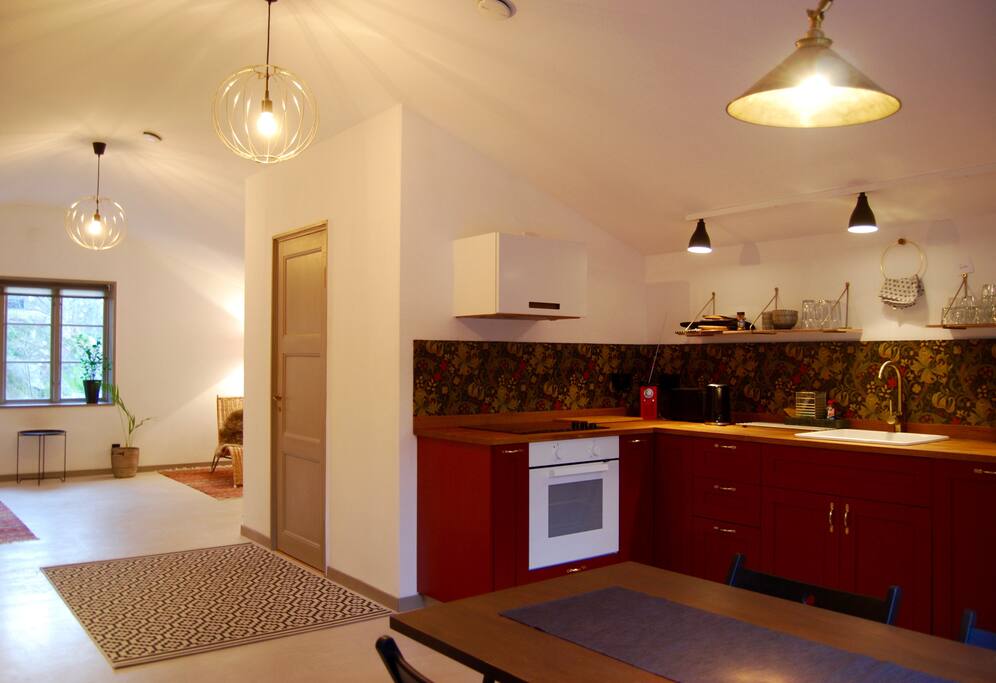 Studio Apartment in Gudö. Sweden.