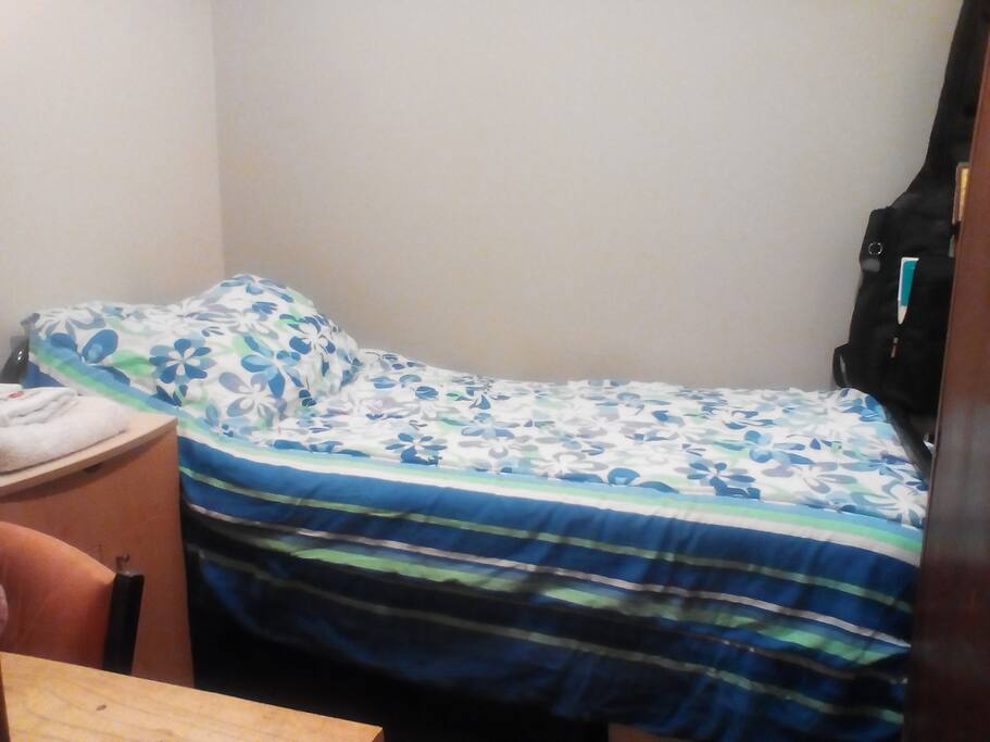 Side Table Bed Guitar Wardrobe