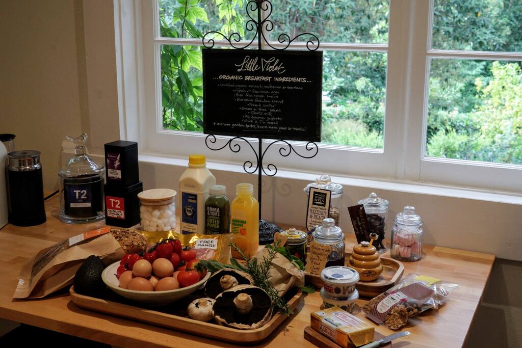 Full breakfast - all organic!