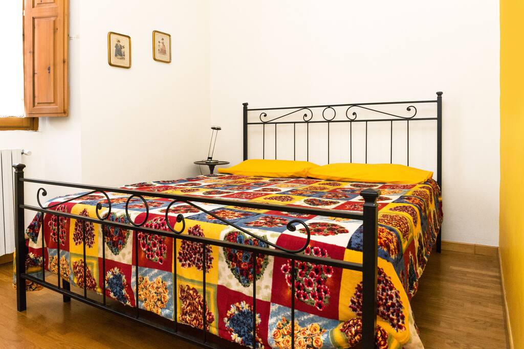 The double bed room