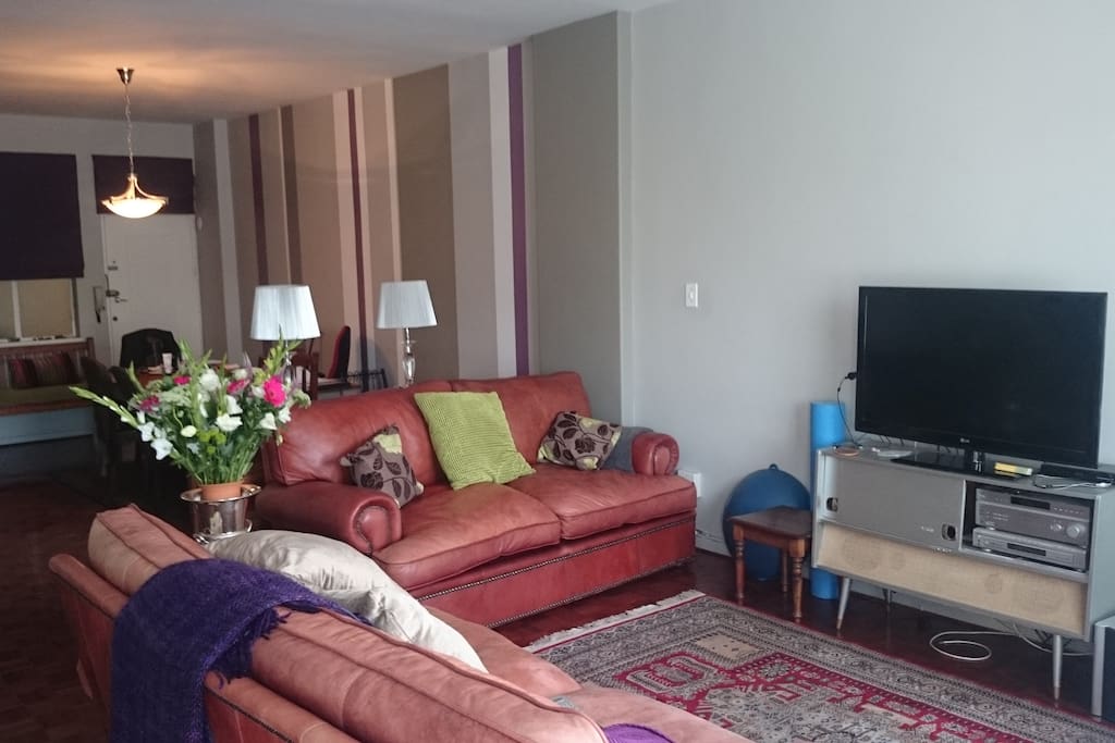 Shared living room.