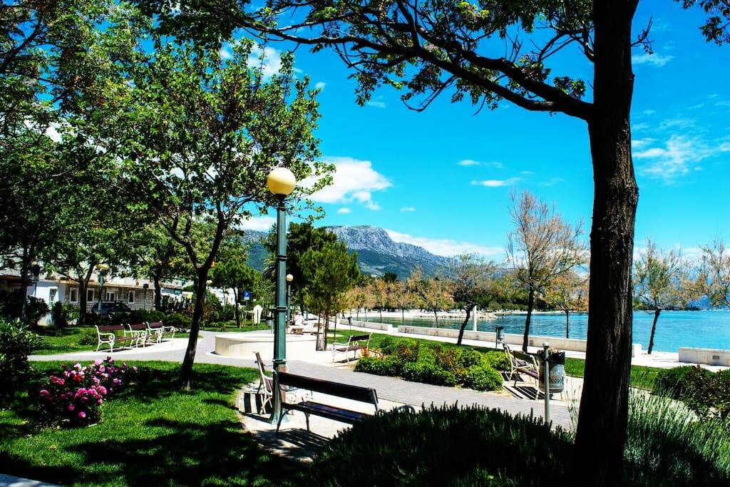 park kastel stari