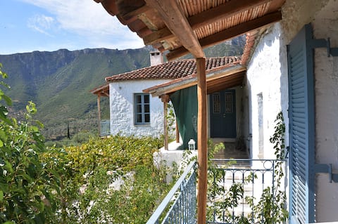 "Koutsoufi" traditional Greek home