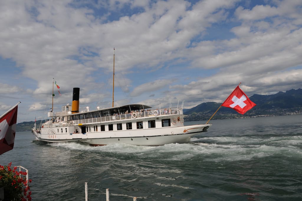 Belle Epoque ... Amazing fleet of ferrys on Lac Léman
