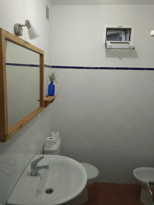 Baño con ducha