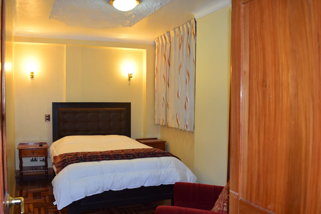 Habitación 404 matrimonial