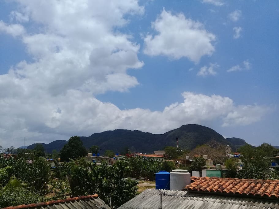 Vista desde la Terraza