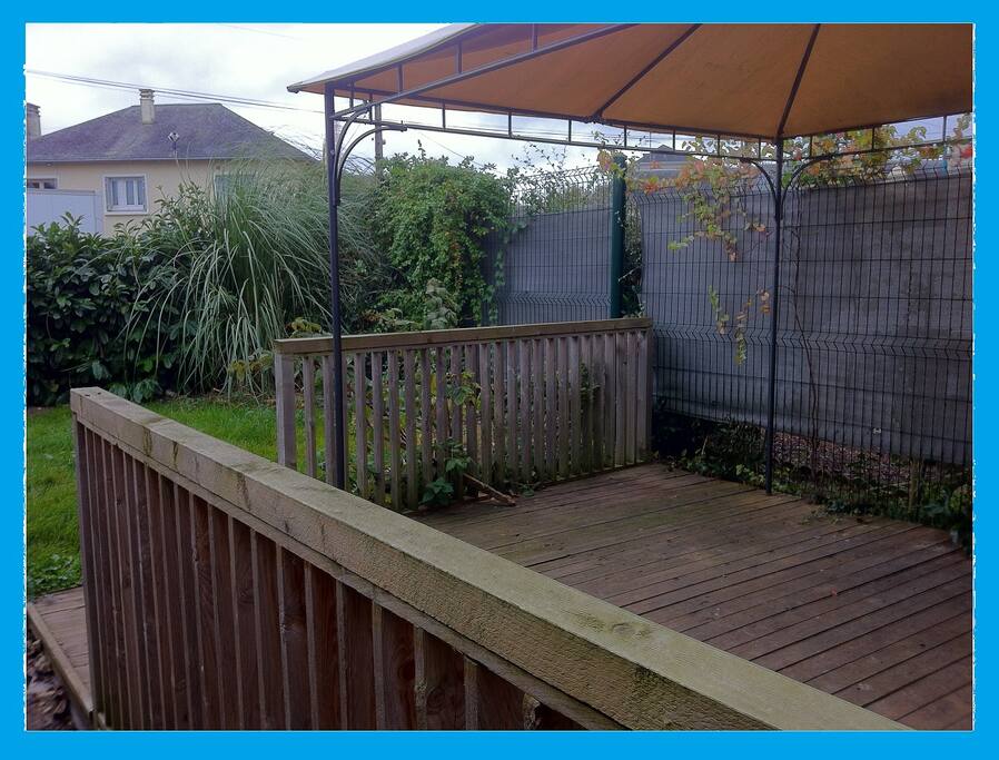 terrasse extérieur
