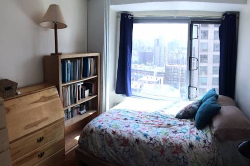 Bedroom + desk