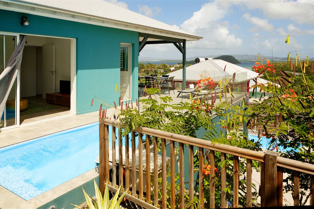 logement les 2 gones r+1 vue mer