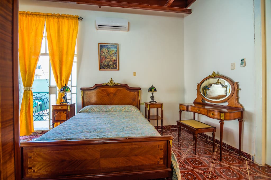 Habitación totalmente climatizada. /heated room