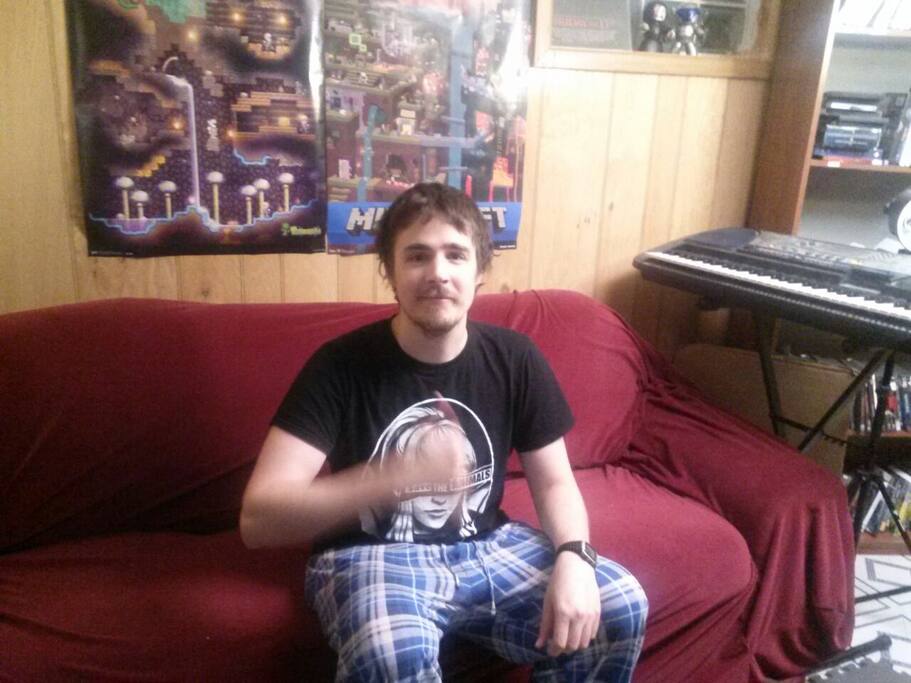 I am Eric. I love GenCon. Go every year. I am a VR game designer and create movies. Come stay!