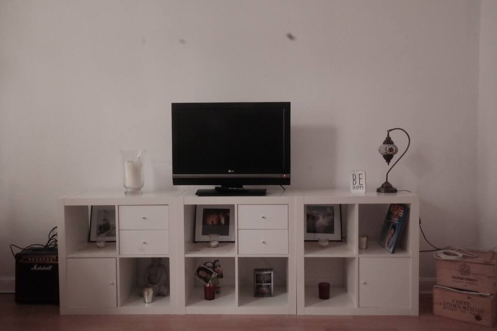 This is the living room I