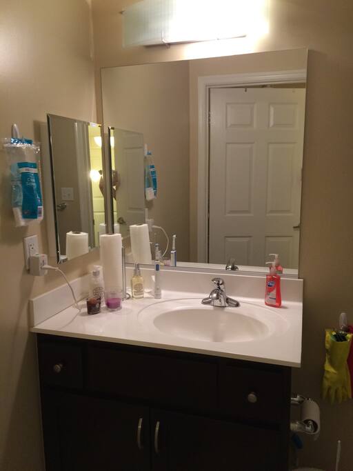 Private bathroom