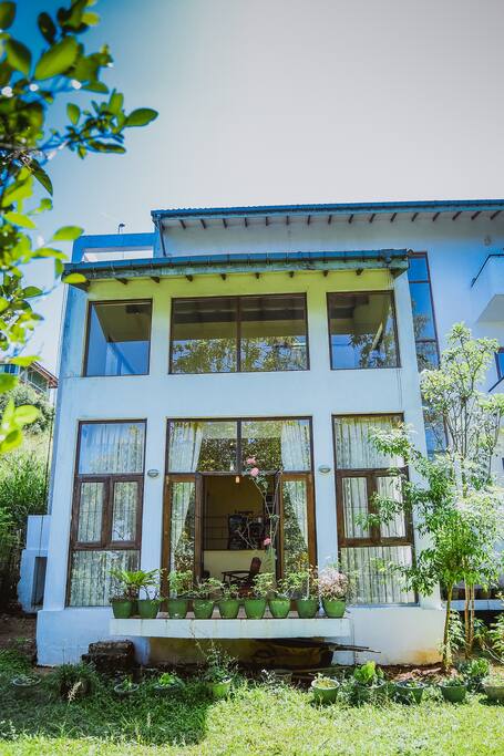 Back of the house