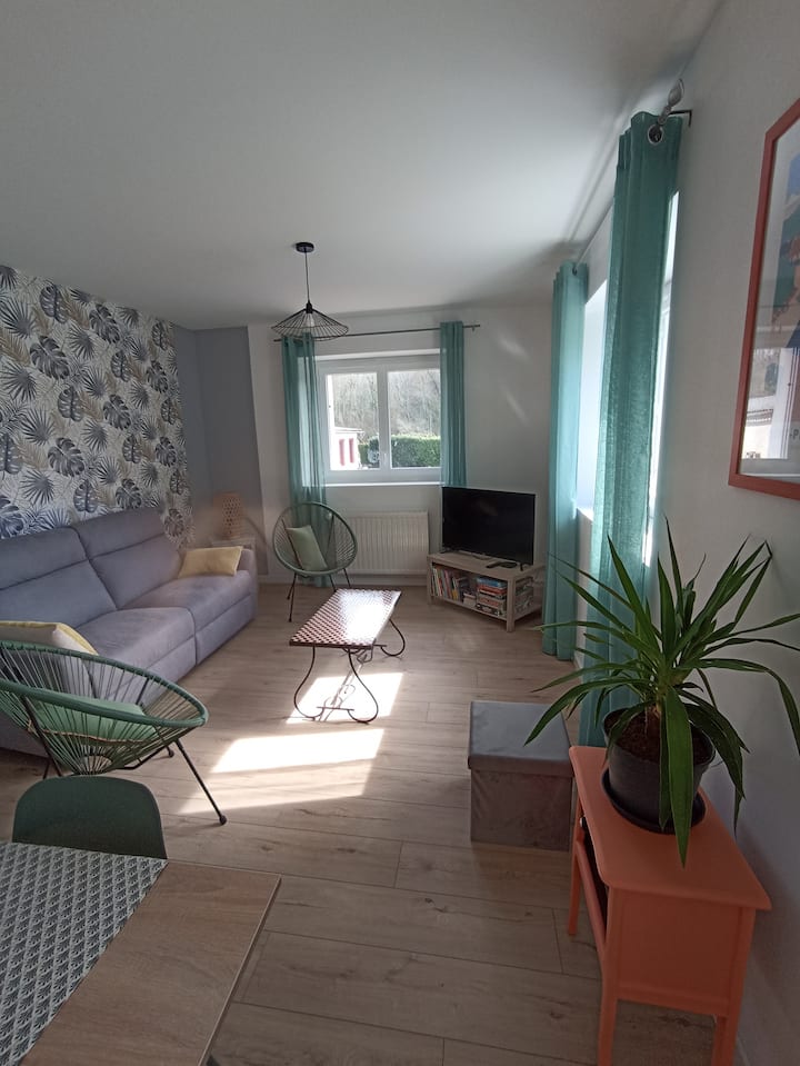 Gîte 70 M2 Au Rdc D'une Maison - Lourdes