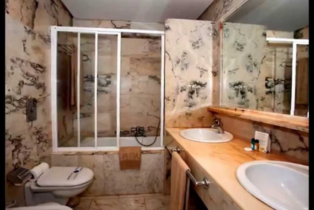 Second bathroom