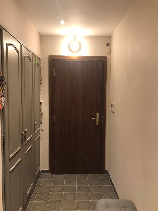 entrance