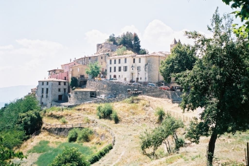 Entree du village