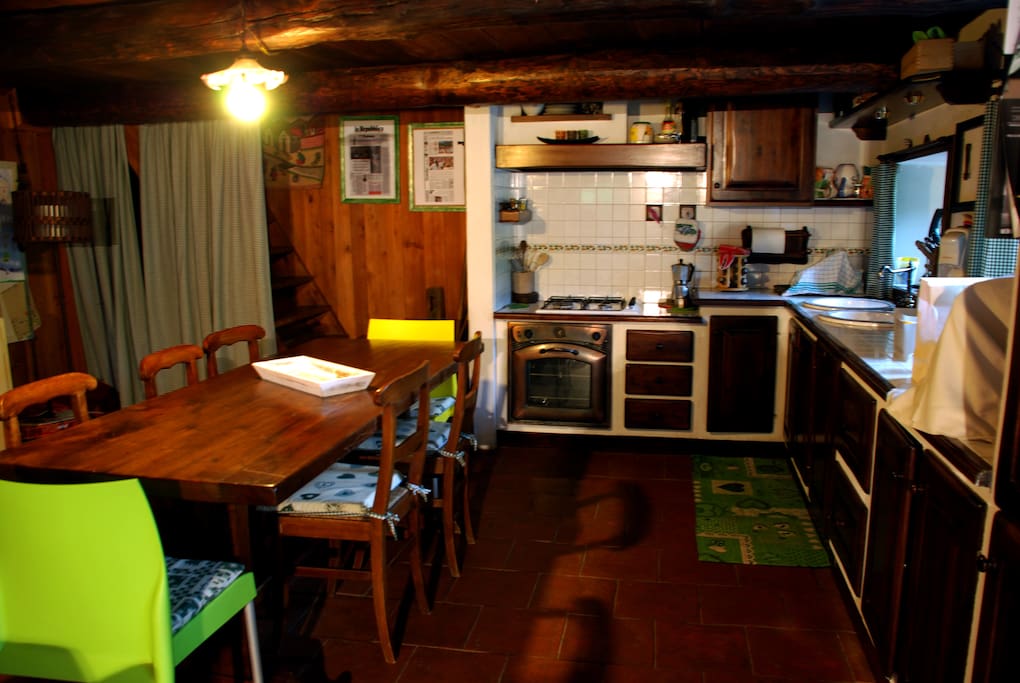 Zona cucina