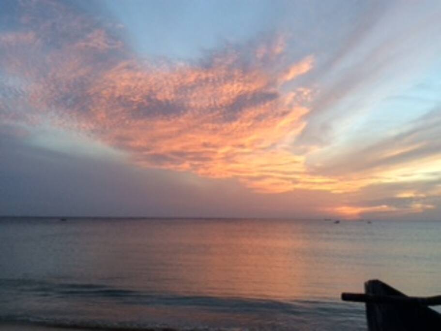 Sunrise - Dutch bay