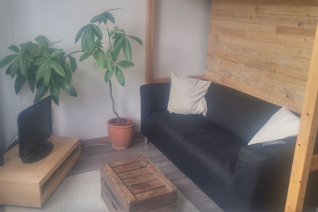 Cosy couch