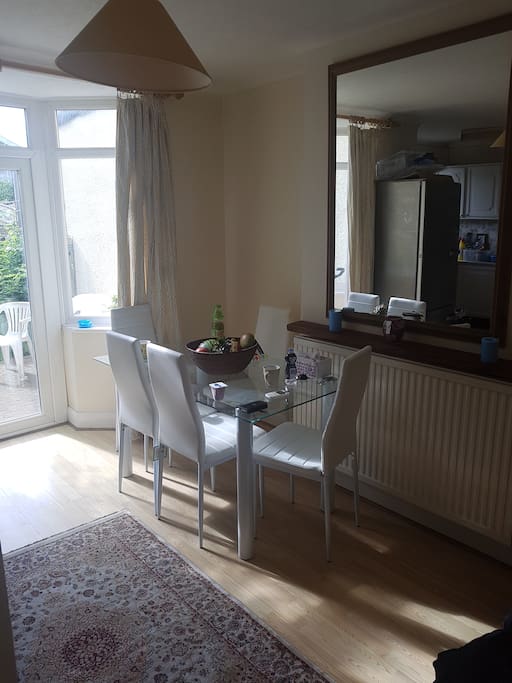 Dining table