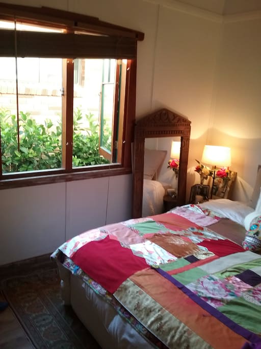My creative bedroom of solace and tranqility
