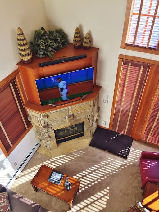 View of living room