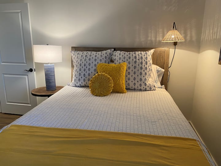 El dormitorio 3 tiene dos camas tamaño queen.