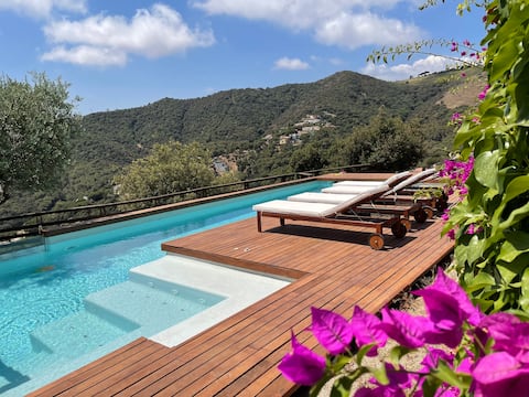 Sea, Vineyard, & Mountain views @ Villa Vista