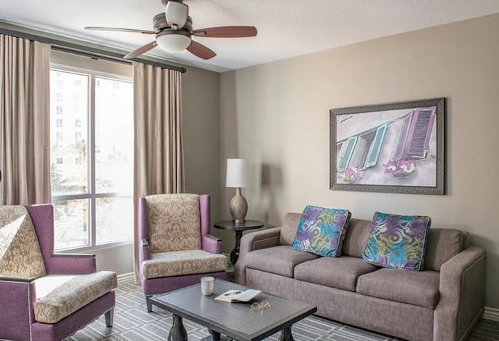 Wyndham Grand Desert 2br Deluxe Suite - Las Vegas, NV