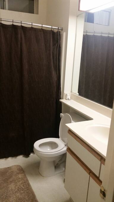 private bathroom