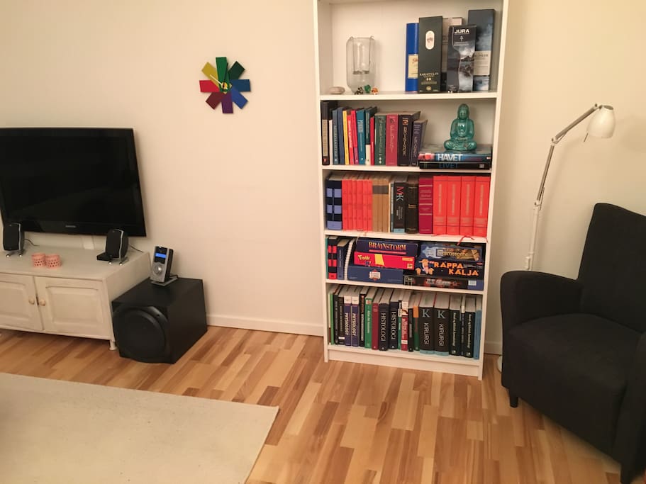 Apple tv and netflix for guests