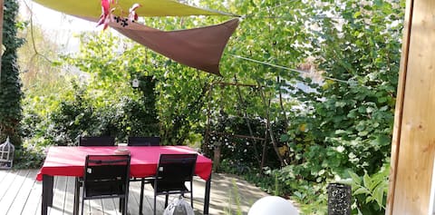 Jolie maisonnette 40m² proche du zoo d Amnéville