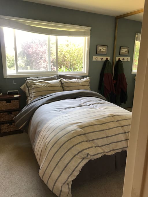 Double extra long bed