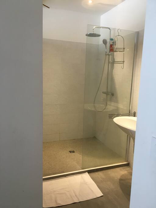La douche