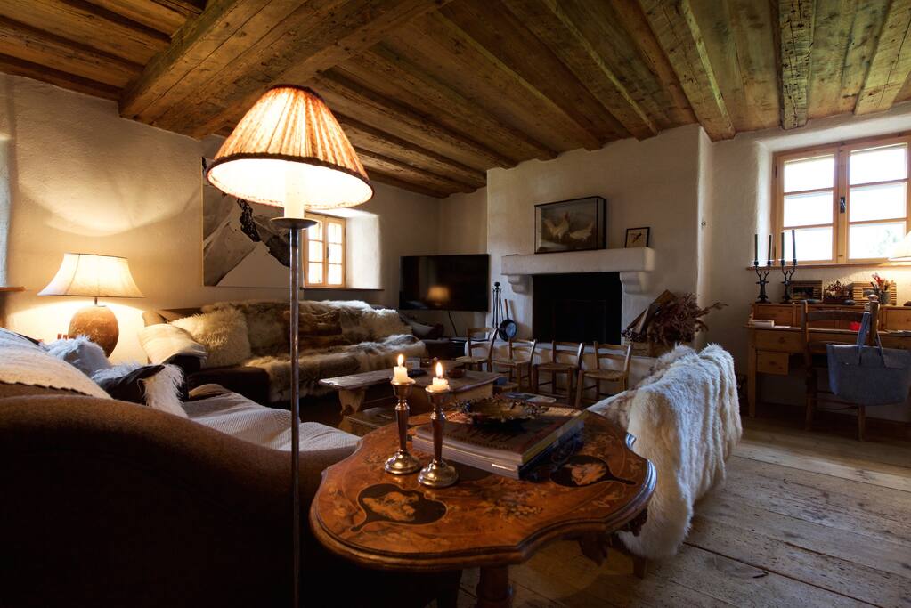 The living room