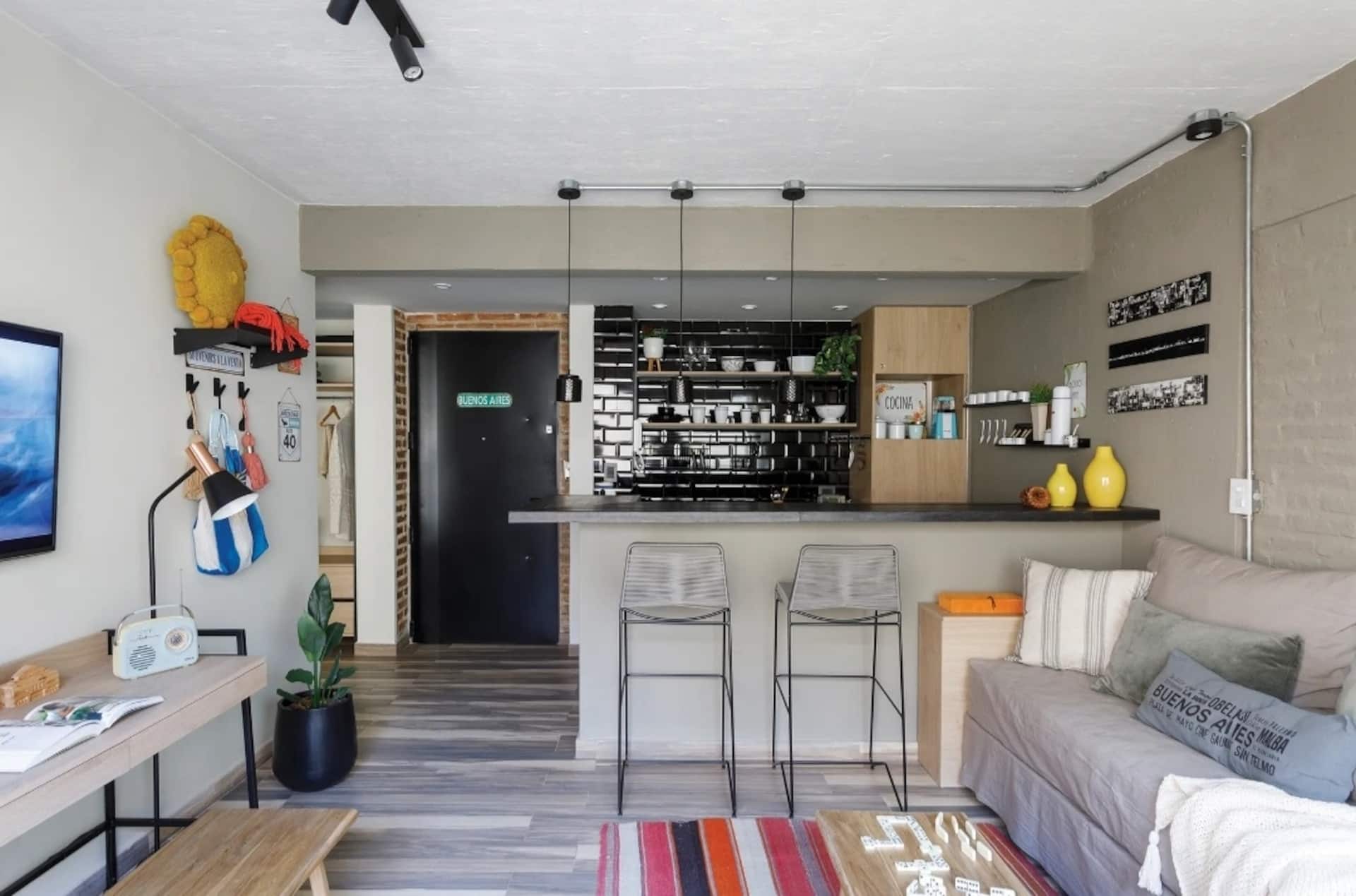 Relax and Cozy LOFT with GYM and auto check-in - bc6