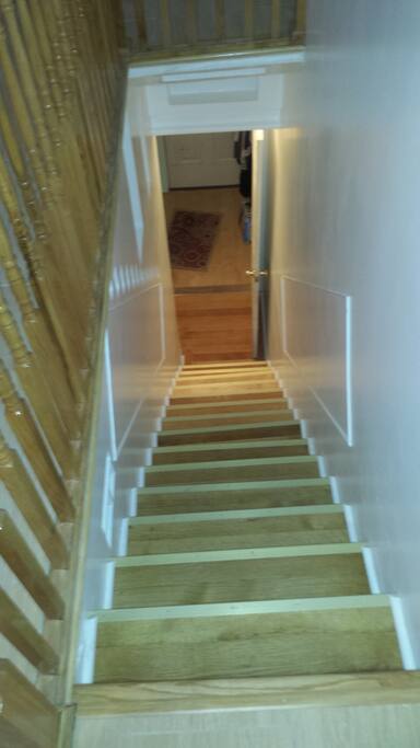Entry Stairway