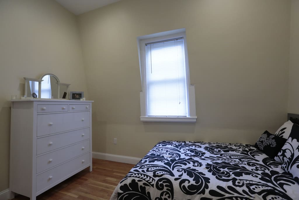 Dresser and closet