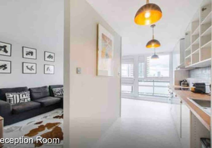Central zone 1 -2Bed/slps6 Big Ben view/fast wi-fi