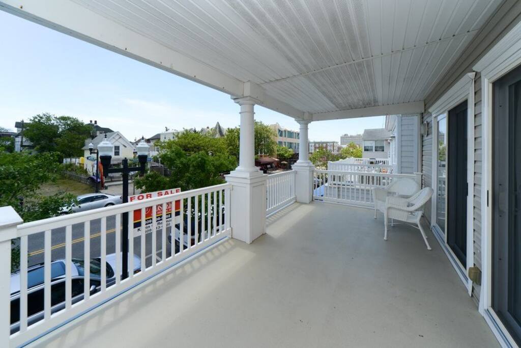 Front Deck