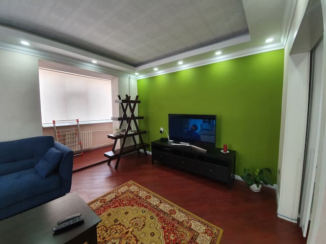 Single bedroom apartment in city center with WIFI