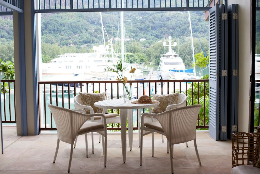 The view from your balcony
