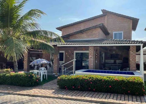 Beautiful House with a cond. pool in Barreirinhas