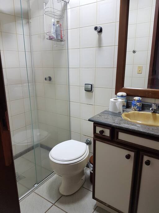 Banheiro da suíte