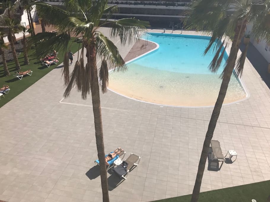 Chill out on our pool!