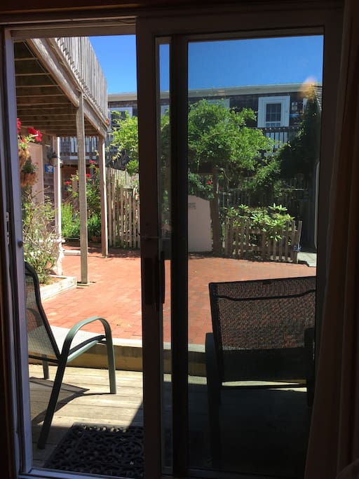 Looking out your door